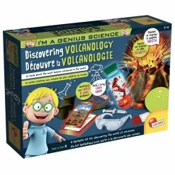 LISCIANI GIOCHI I'M A GENIUS LES DECOUVERTES DE LA VOLCANOLOGIE