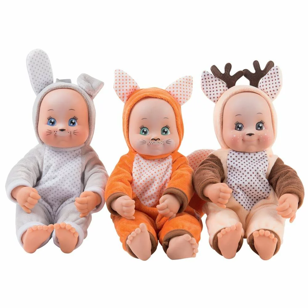 SMOBY POUPON MINIKISS ANIMAL 30 CM 3 SMOBY POUPON MINIKISS ANIMAL 30 CM