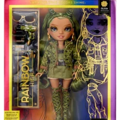 MGA Entertainment RAINBOW HIGH - POUPEE MANNEQUIN OLIVIA WOODS -Magasin De Jouets Vtech fe2c5178a54e3864a7986f5672cb102e59e16dc5 41088627 02