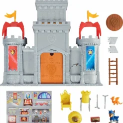 SPIN MASTER LA PAT'PATROUILLE - CHÂTEAU MISSION CHEVALIERS -Magasin De Jouets Vtech fe52f16cdced0e6aa6522458282dbebc591cd152 41004356 03