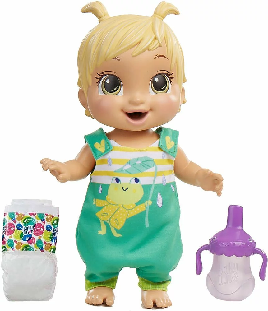 Hasbro BABY ALIVE - POUPEE SAUTILLE 4 Hasbro BABY ALIVE - POUPEE SAUTILLE – Image 2