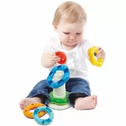 Clementoni TOUR DES ANNEAUX - PREMIERES ACTIVITES -Magasin De Jouets Vtech fea526cd8464523872f95f85d539966ffdece5d6 02029000 05