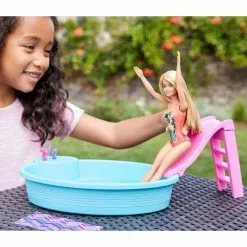 MATTEL POUPEE BARBIE ET SA PISCINE -Magasin De Jouets Vtech feb9d953b9e5e50bc53da4e2793b9b8c32655e14 10022314 06