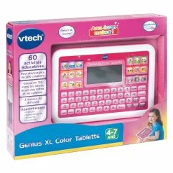 VTech GENIUS XL COLOR TABLETTE ROSE 9 VTech GENIUS XL COLOR TABLETTE ROSE -Magasin De Jouets Vtech ff1911804fa41c3fb62ed2775b6ea4dc96592d3e 04071708 04