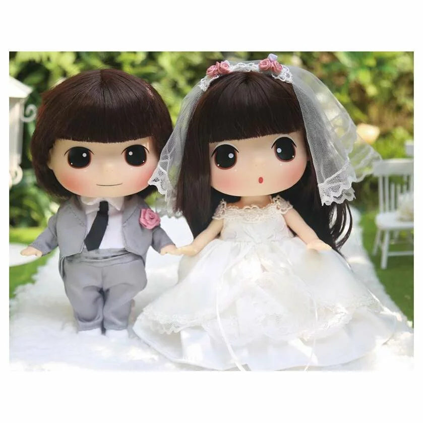 SIDJ POUPEES DDUNG 18 CM - LES MARIES 4 SIDJ POUPEES DDUNG 18 CM - LES MARIES – Image 2